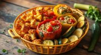 vegetarian air fryer recipes