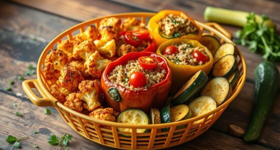 vegetarian air fryer recipes