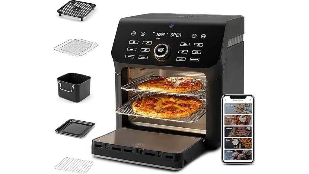 versatile 10 qt air fryer
