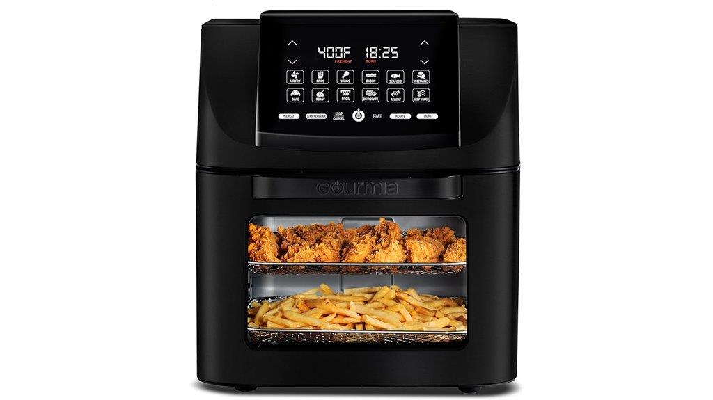 versatile air fryer oven