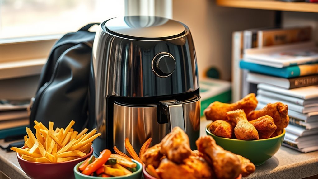 versatile cooking for dorms
