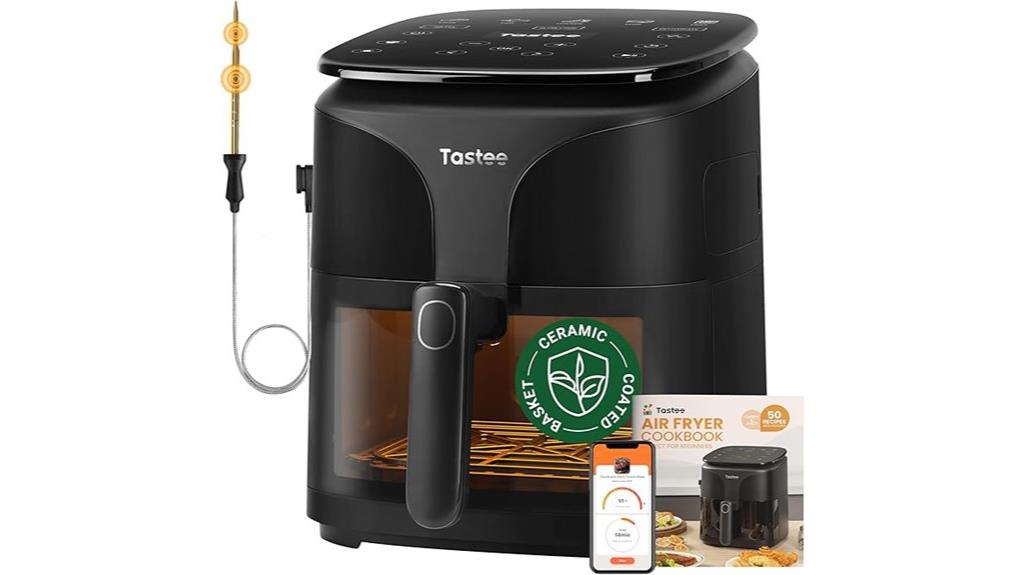 versatile digital ceramic air fryer