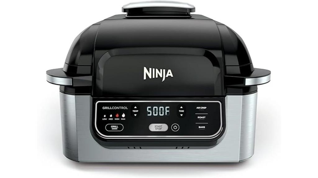 versatile indoor grilling appliance