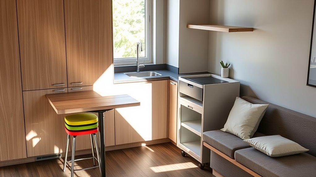 versatile kitchen space savers