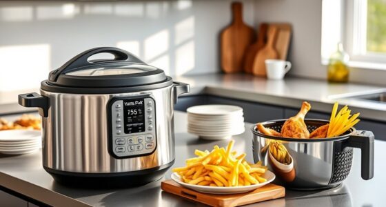 versatile multicooker and air fryer recipes
