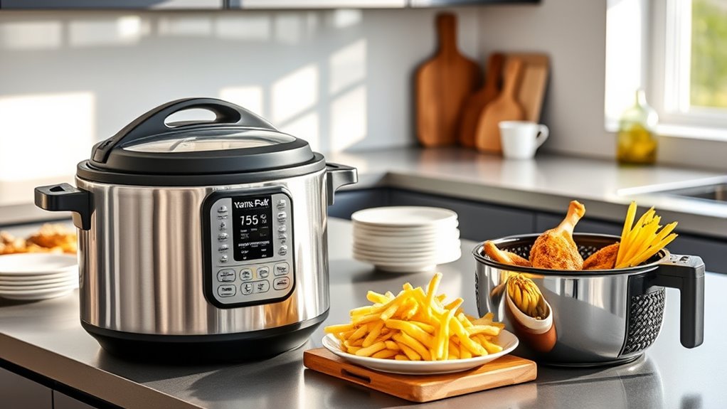 versatile multicooker and air fryer recipes