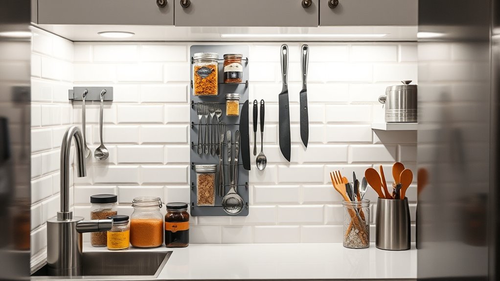 vertical magnetic storage solutions