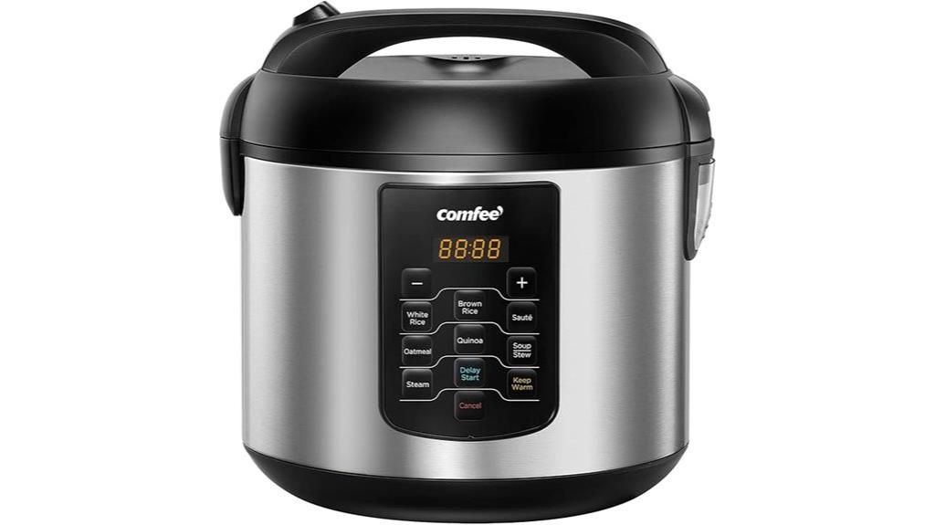 10 cup capacity rice cooker