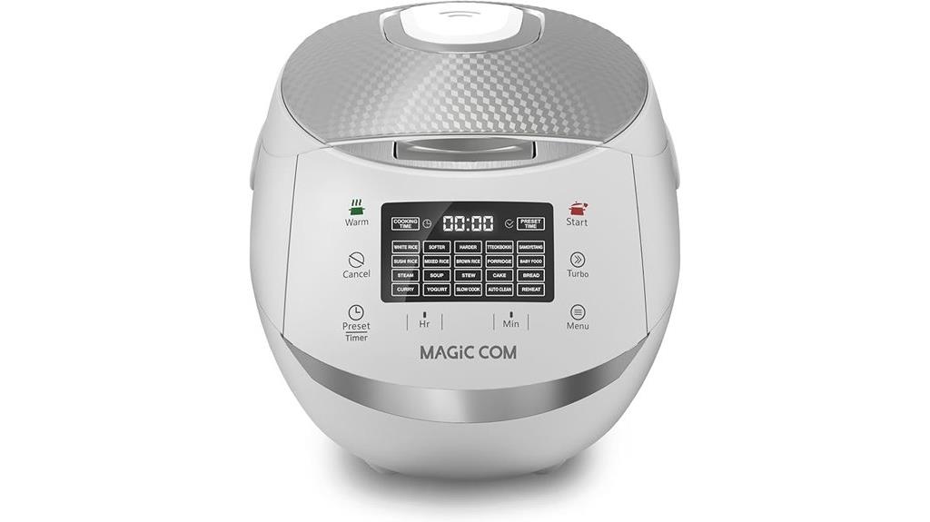 10 cup rice cooker