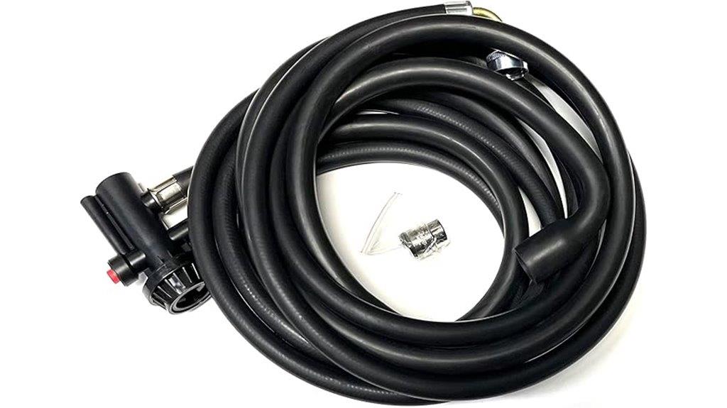 10 foot dishwasher hose assembly