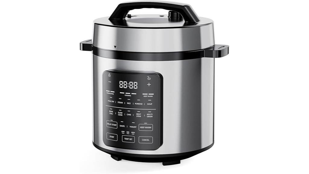 12 in 1 6 quart cooker