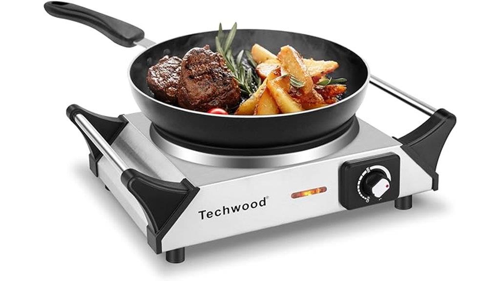 1500w adjustable hot plate