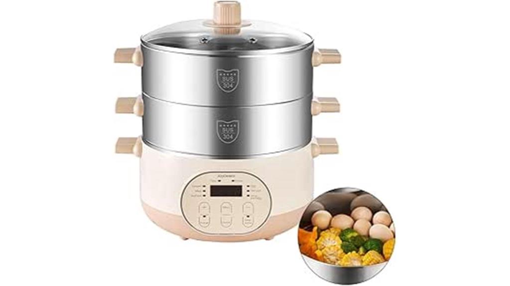 15l stainless steel steamer