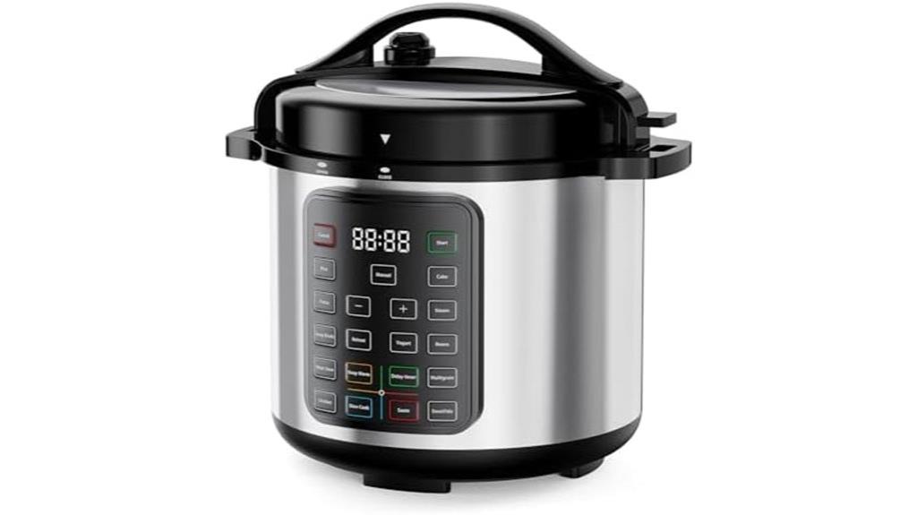 16 in 1 electric pressure cooker