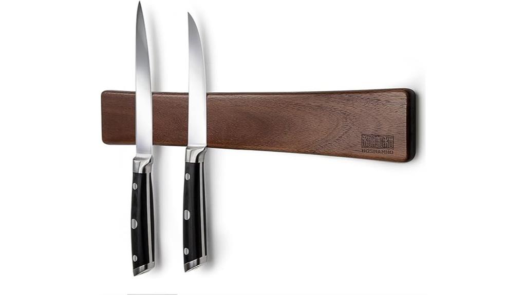 16 inch wall mounted magnetic strip