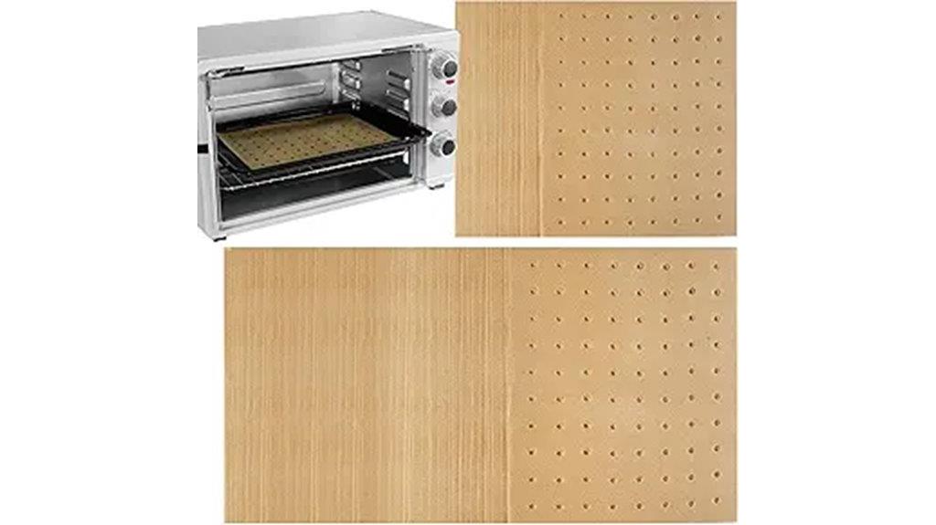 180 piece parchment liners