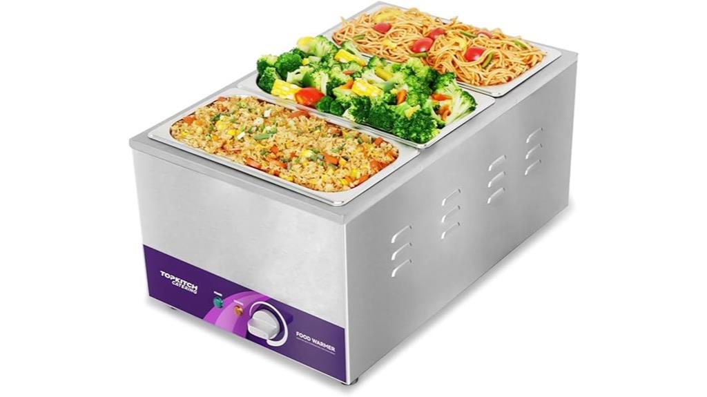 18l pan food warmer
