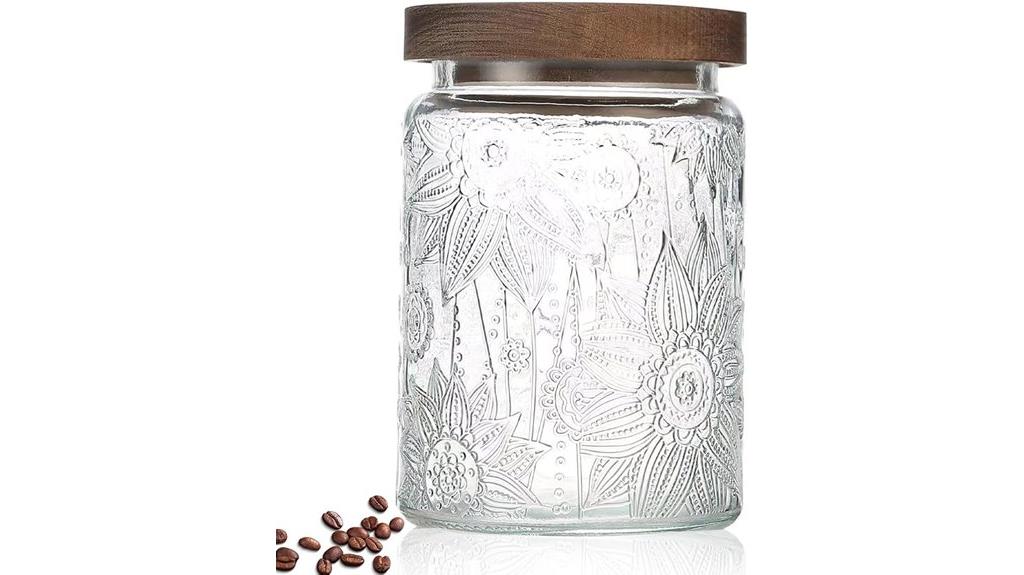 24 ounce glass jar