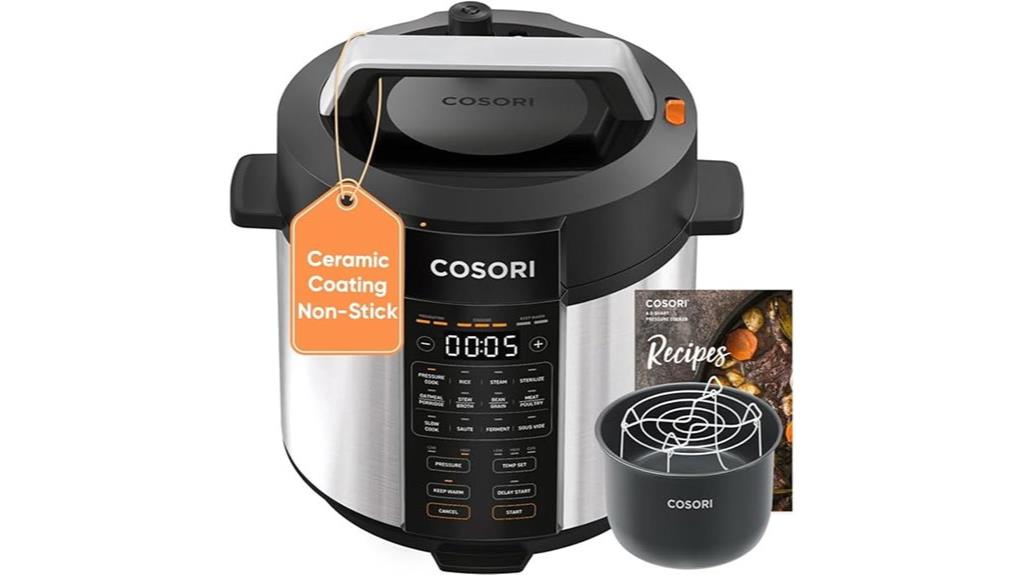 6 quart multi functional cooker