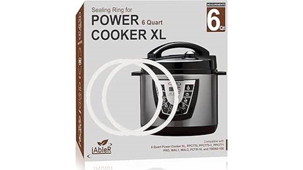 6 quart pressure cooker gasket