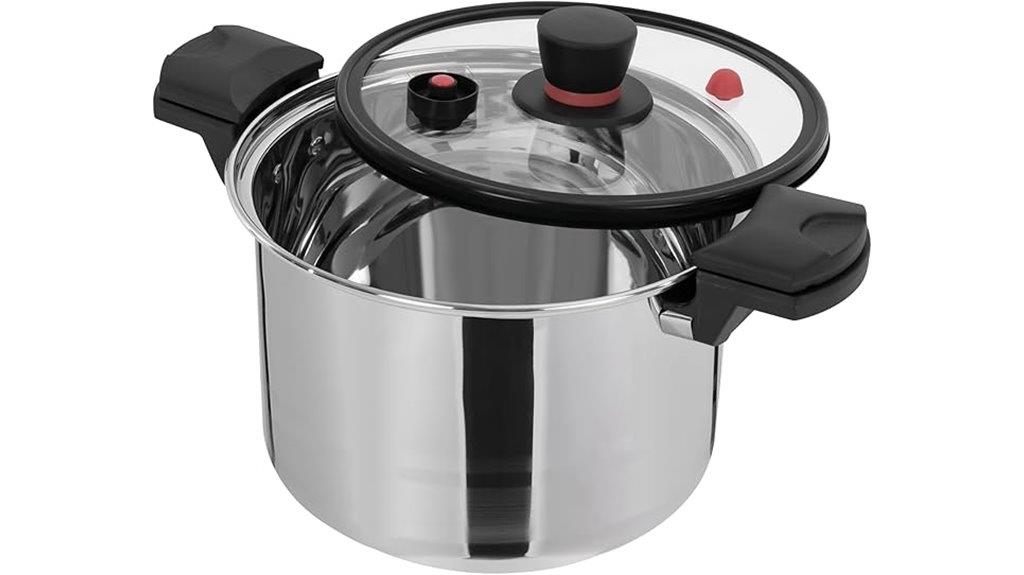 7l stainless steel cooker