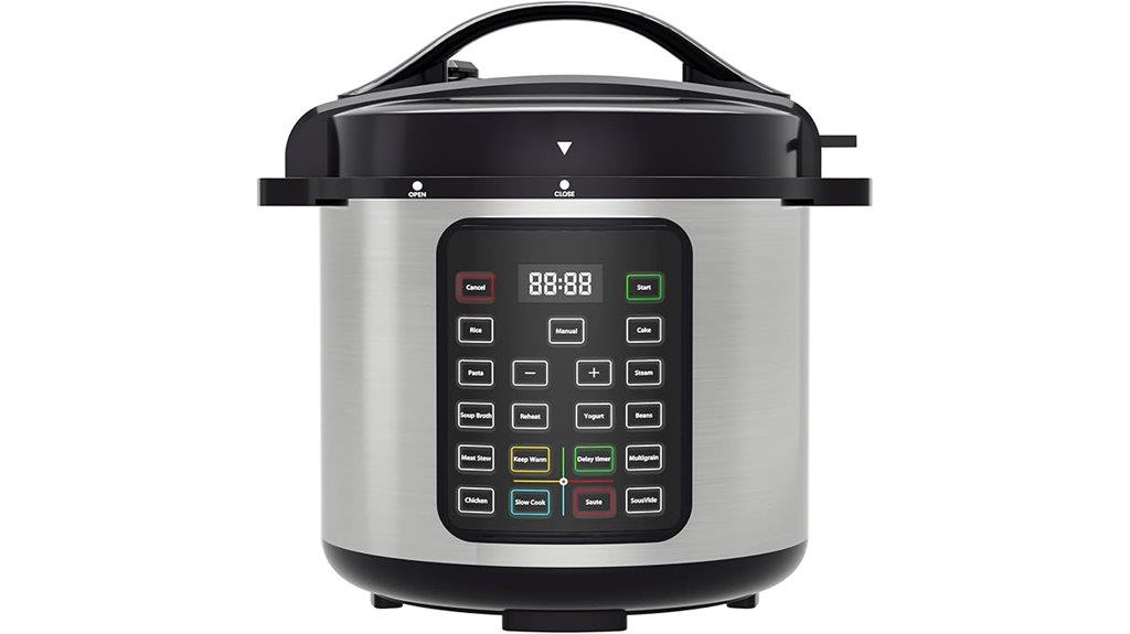 8 quart electric pressure cooker