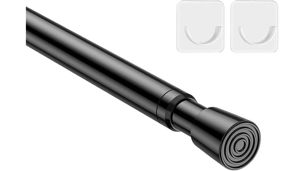 adjustable curtain rod