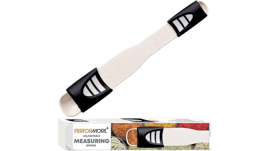 adjustable double ended spoon