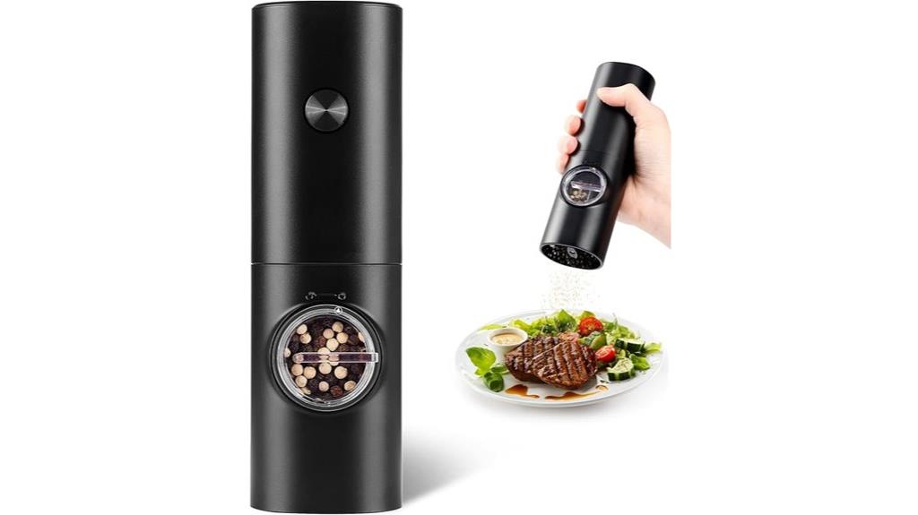 adjustable electric spice grinder