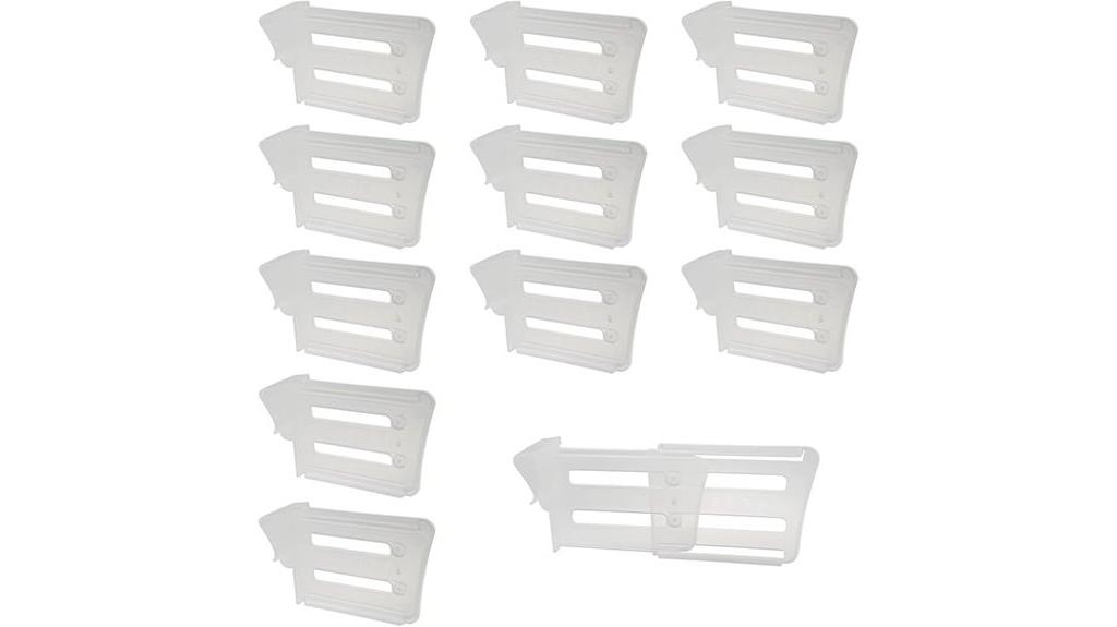 adjustable fridge door dividers