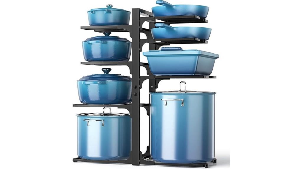 adjustable heavy duty organizer