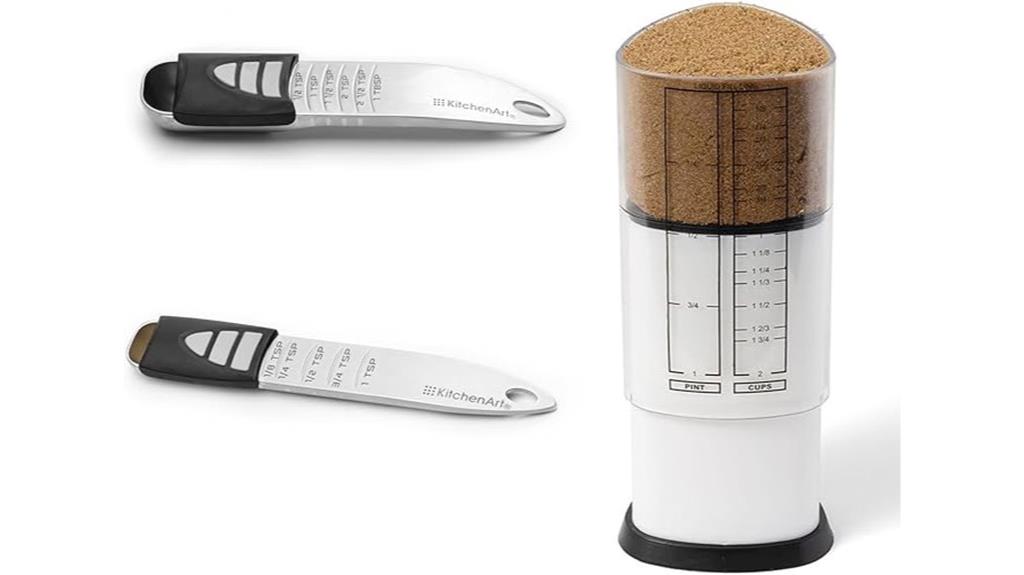 adjustable kitchen measuring set