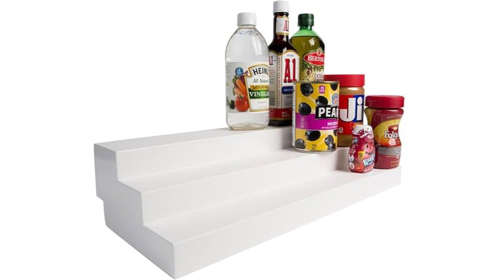 adjustable kitchen shelf organizer