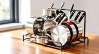 adjustable kitchen storage racks