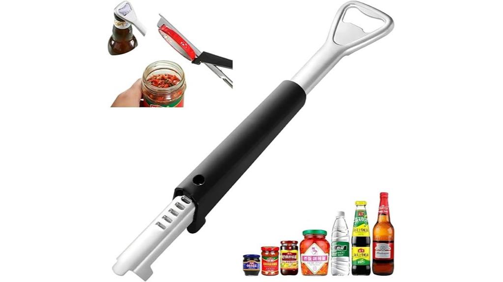adjustable stainless steel opener