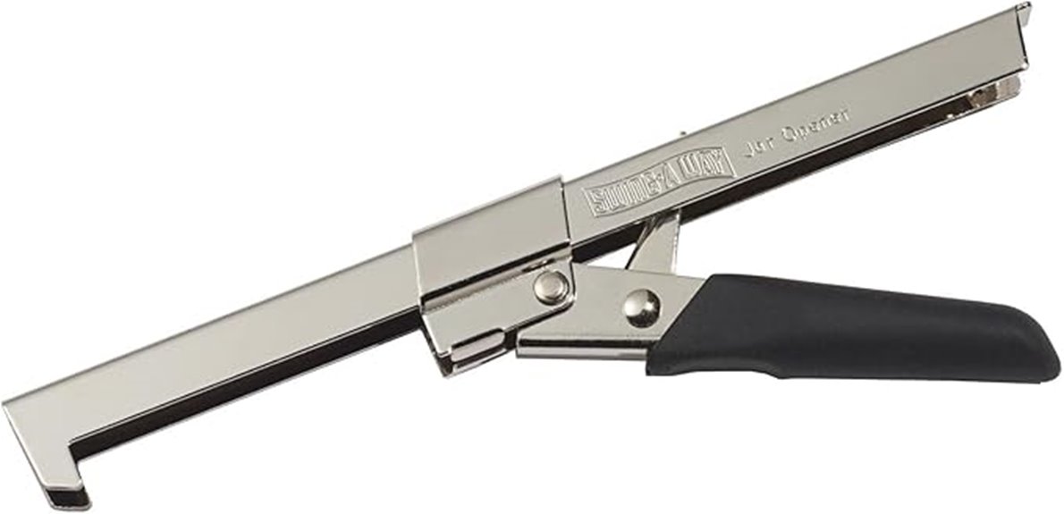 adjustable stainless steel opener