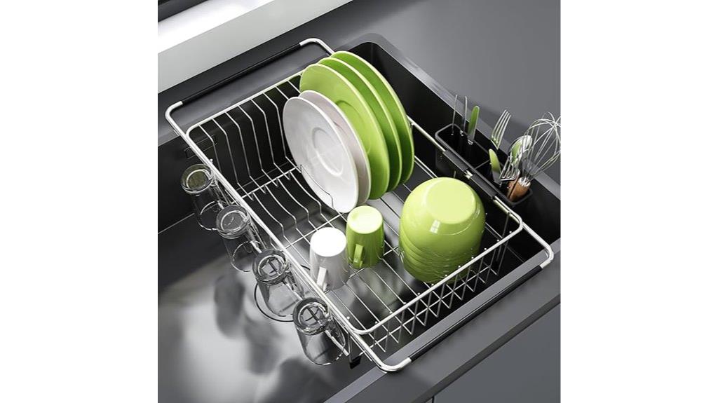 adjustable stainless steel rack