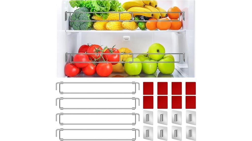adjustable stainless steel tension rods