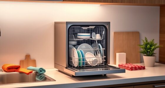 affordable compact dishwasher options