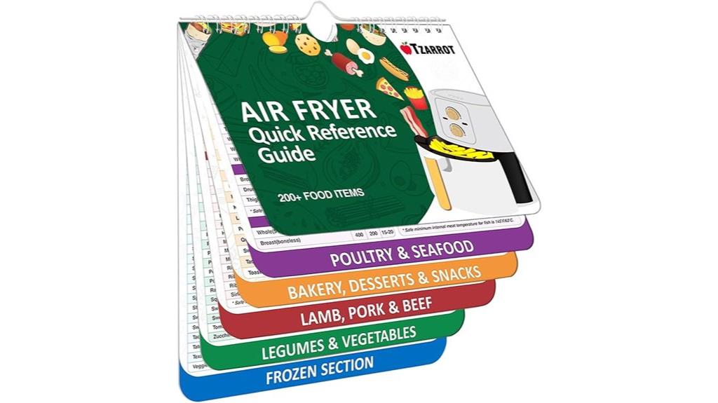 air fryer cooking guide