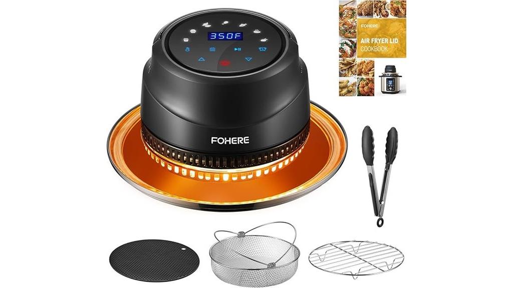 air fryer lid compatibility