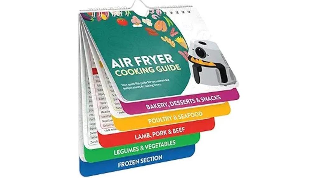 air fryer magnet and recipes