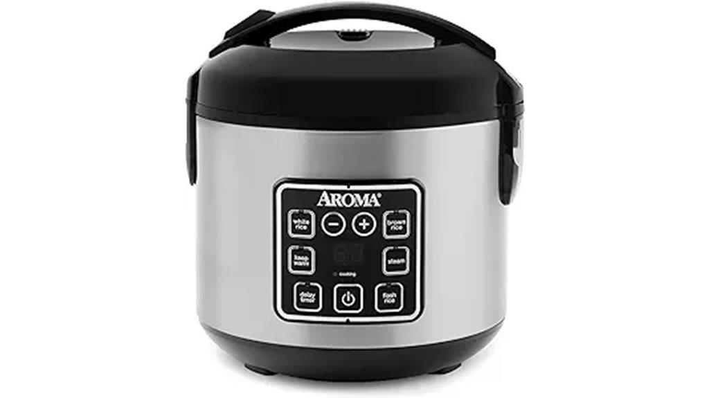 aroma 4 cup rice cooker