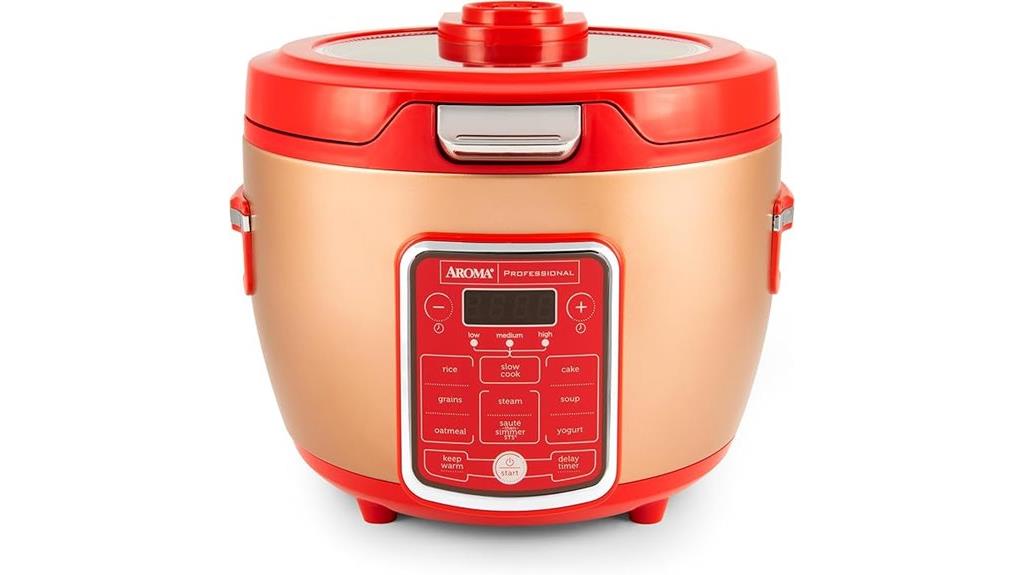 aroma food steamer multicooker