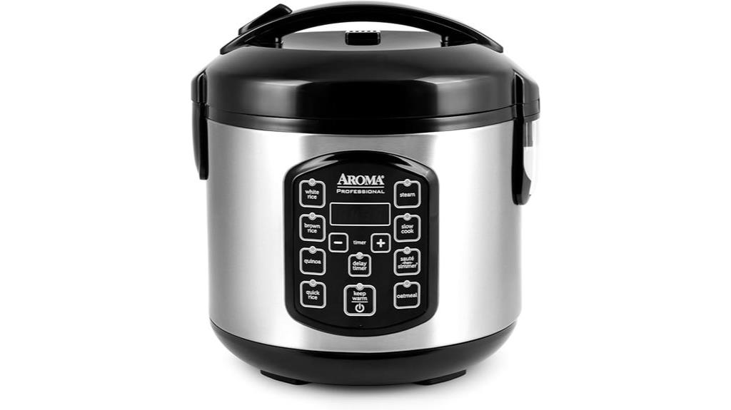 aroma rice cooker model