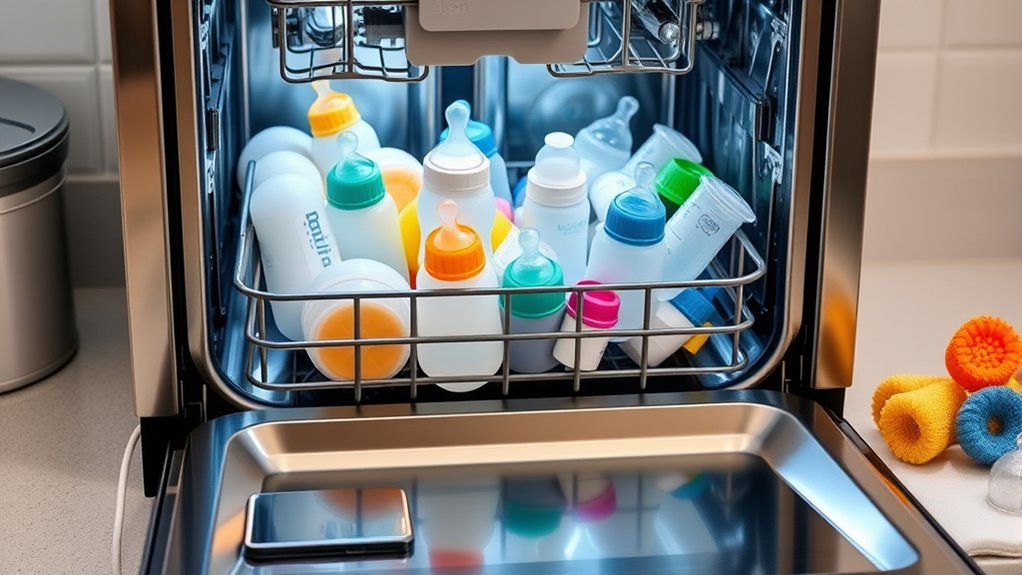 baby bottle cleaning essentials