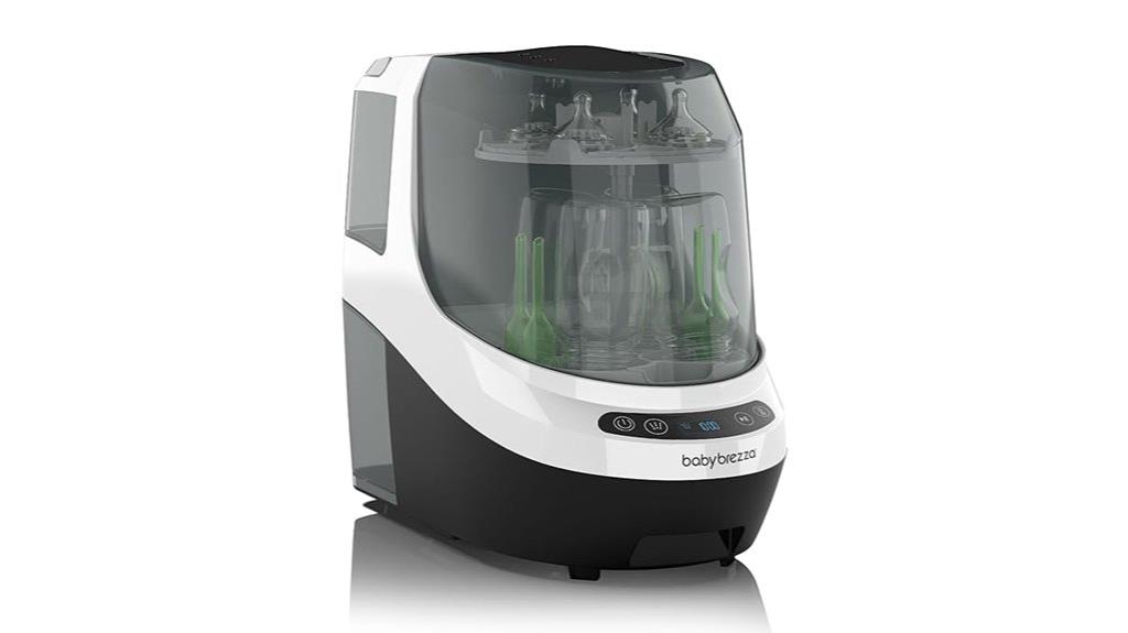 baby bottle sterilizer dryer