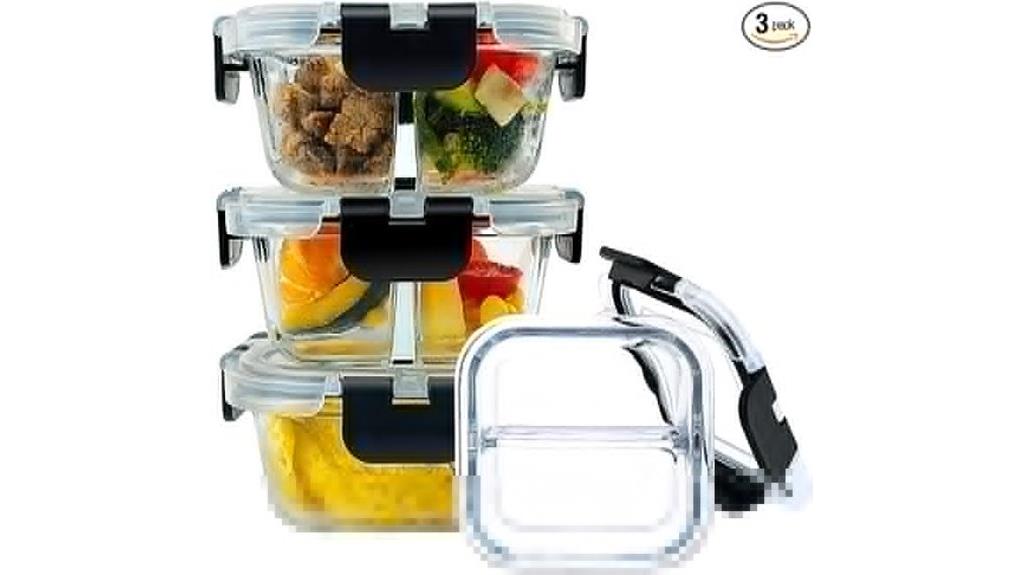 bariatric glass portion containers