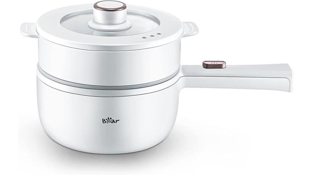 bear themed electric hot pot