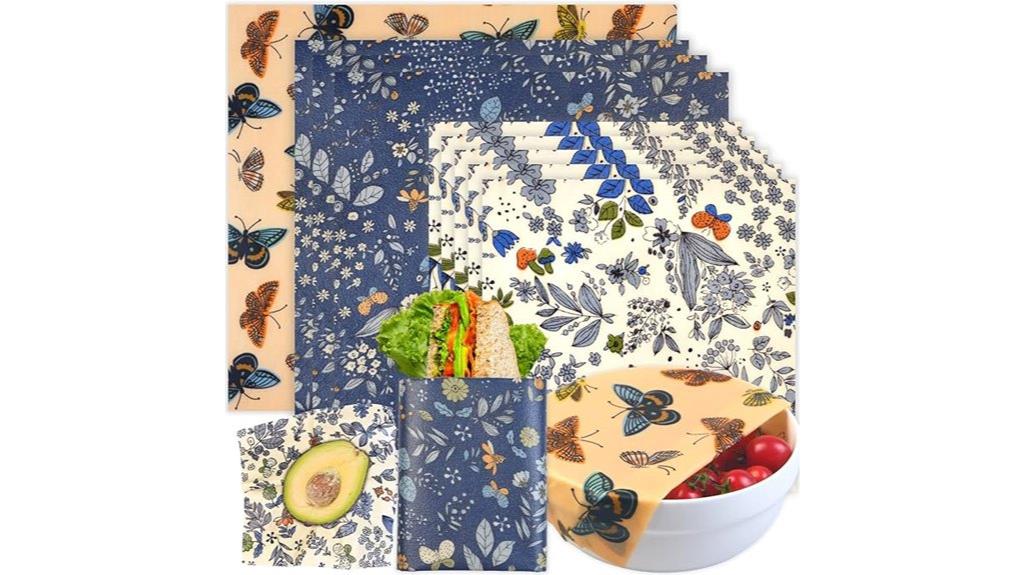 beeswax food wraps